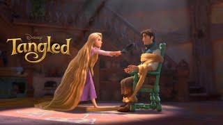 Rapunzel Meets Flynn Rider Part 1 - Tangled 2010