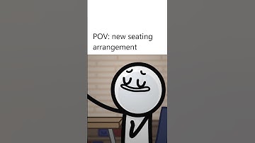 Thumbnail of The new seating chart nobody wanted #shorts