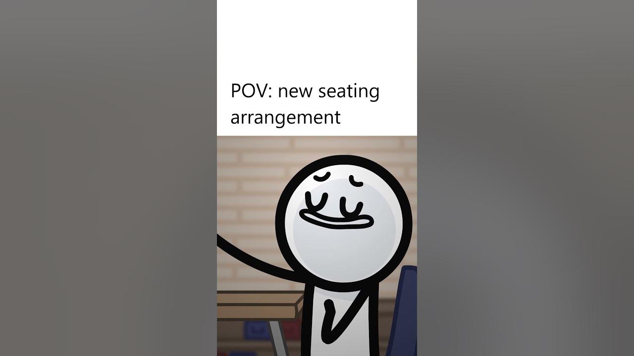 The new seating chart nobody wanted #shorts The new seating chart nobody wanted #shorts
