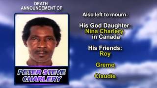 Peter Steve Charlery long