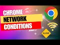 Emulo connessione lenta grazie alle Chrome network conditions