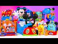 Satisfying with Unboxing Disney Mickey Mouse Clubhouse Track Playset | Review Toys ASMR