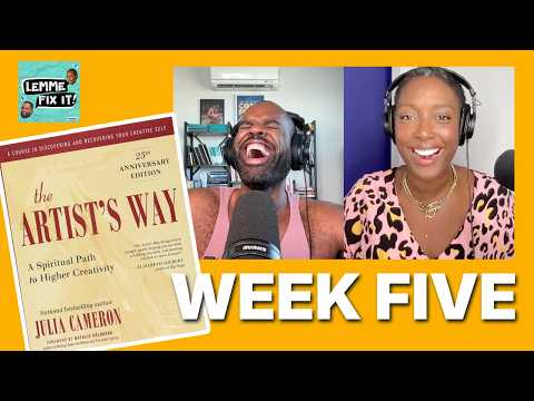 There Are No Coincidences | Artist's Way, week 5
