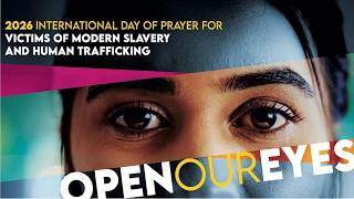 Open Our Eyes - Modern Slavery & Human Trafficking | Sammy Millar