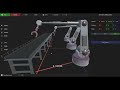Robot Simulator (simulating robot arm movements)