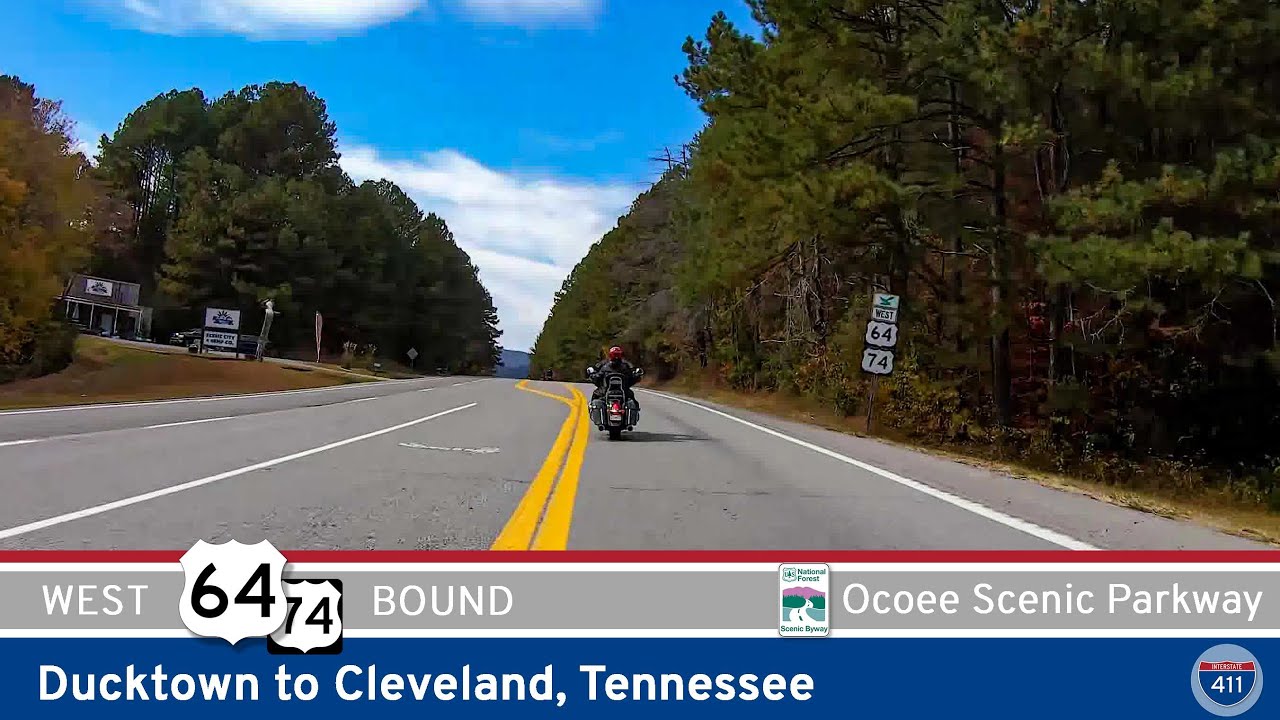 U S Route 64 Ocoee Scenic Byway Ducktown To Cleveland Tennessee Maxresdefault