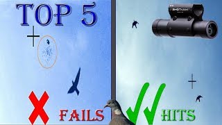 Top 5 Shotkam Pigeon Shots