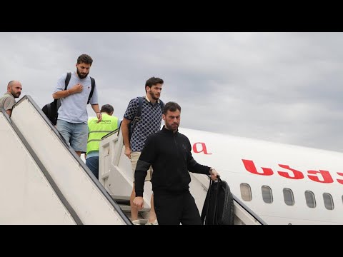 ეროვნული ნაკრები სამშობლოში დაბრუნდა #მოამბე 12 საათზე, 2 ივლისი, 2024 #LIVE