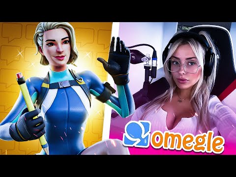 Asking Strangers On Omegle to 1v1 me in Fortnite..