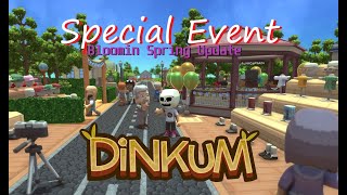 Bloomin Spring Update LIVE now - new Spring Events - 'FIREWORKS?!''