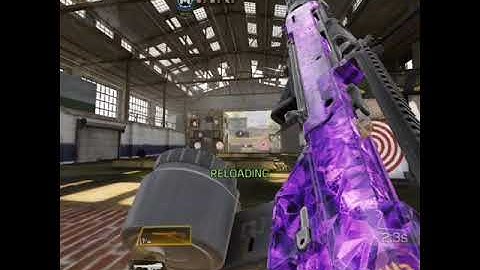 Holger 26 Aether Camo looks cool ! #aethercamo #aether #codm #callofdutymobile #zombie