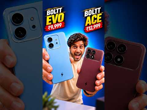 Best Budget Phone Under ₹10000? ⚡️ Boltt ACE 5G & Boltt EVO #shorts