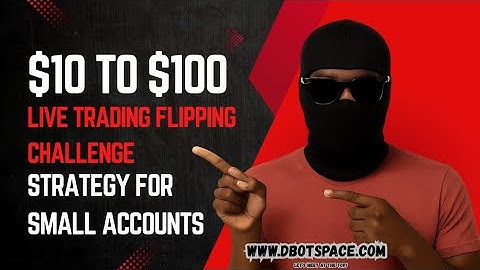 10USD TO 100USD FLIPPING CHALLENGE IN 1 HOUR | BINARY LIVE TRADING @WWW.DBOTSPACE.COM