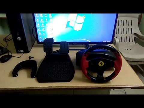 How To Set Up Thrustmaster Ferrari Racing Wheel Red Edition