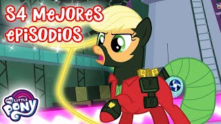 My Little Pony en español 🦄 Episodios | MEJORES EPISODIOS S4
