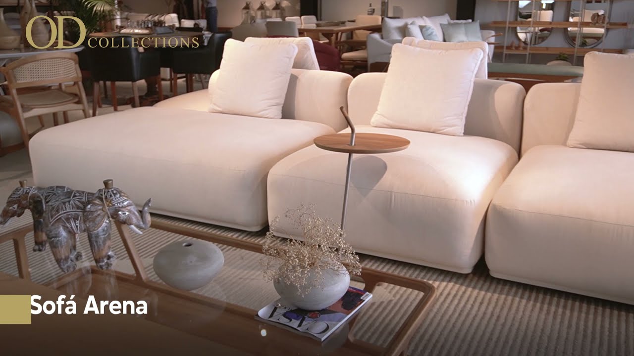 OD Collections | Sofá modular em Tecido • Connect
