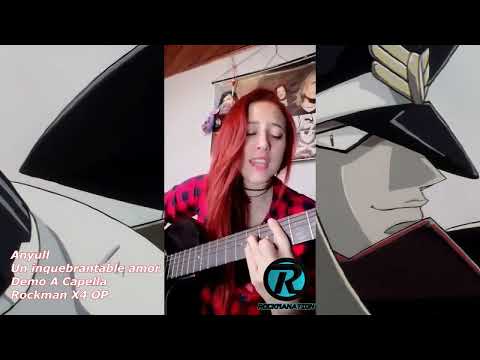「UN INQUEBRANTABLE AMOR」ANYULL【DEMO GUITAR COVER】