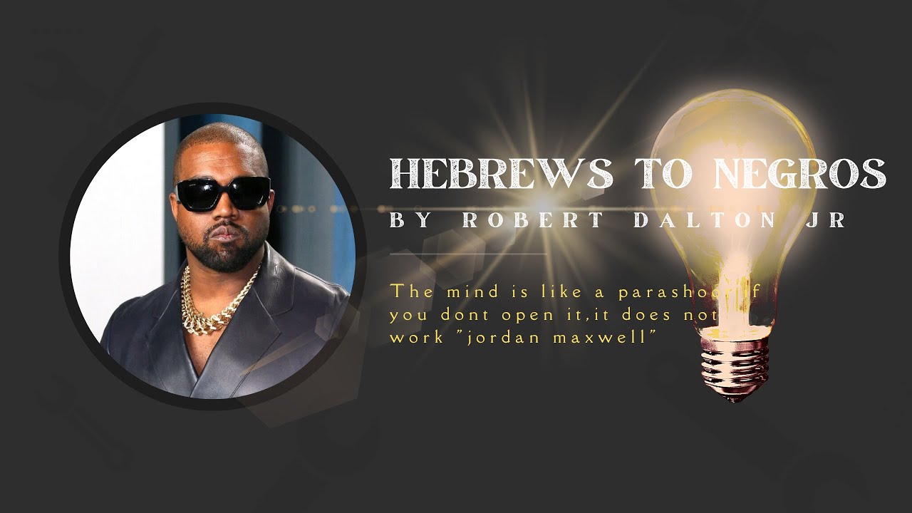 Hebrews To Negros "The real leprosy" - YouTube