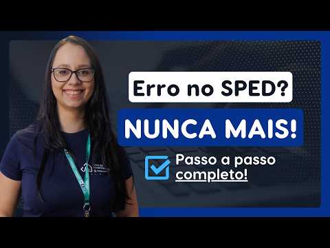 Como automatizar a geração do SPED no ERP com PlugStorage (Passo a passo completo)