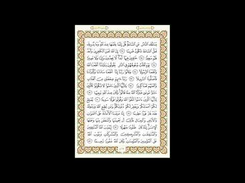 الشيخ سعد عيسي من سورة الأحزاب