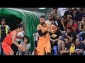 فيديو للثواني الاخيرة التي حبست انفاس جماهير الاهلي في مباراة المربع الذهبي لكرة السلة ضد المحرق