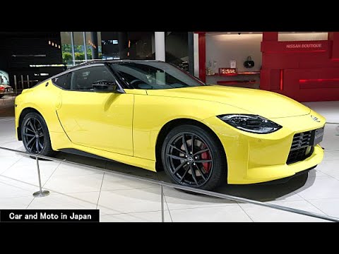 4K ) Nissan Fairlady Z Version ST prototype : Yellow / Black