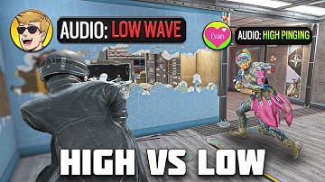 WE FOUND THE BEST AUDIO SETTINGS in SIEGE X