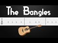 Eternal Flame - The Bangles Guitar Tutorial, Guitar Tabs, Guitar Lesson