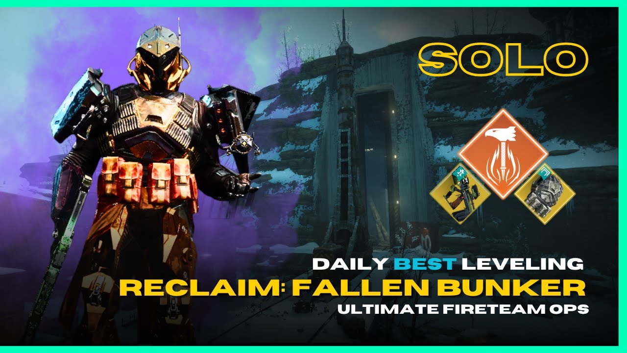Solo BEST Power Farm - Ultimate Daily Fireteam Ops