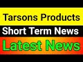 Tarsons products share analysis🔥tarsons products share latest news🪀tarsons products share
