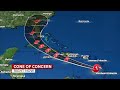 Hurricane Elsa turns westward toward Haiti, Cuba