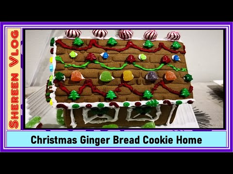 Video: Yuav Ua Li Cas Ua Khob Noom Cookie Gingerbread