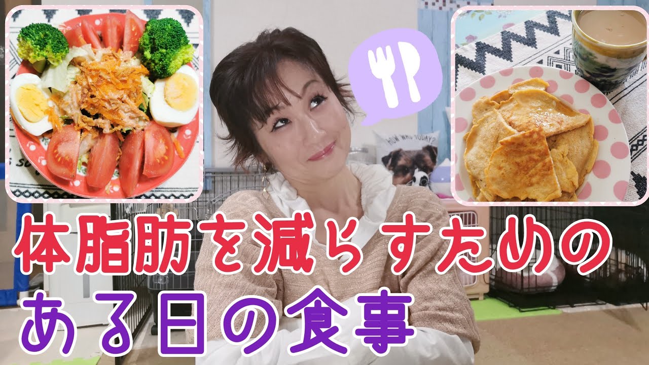 ダイエット食 体脂肪減らすためのある日の食事 Youtube ダイエット食 体脂肪減らすためのある日の食事 Youtube