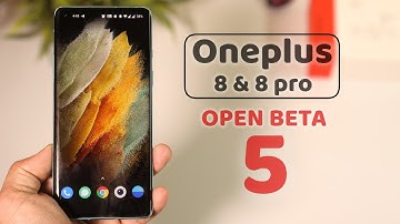 Oneplus 8 & 8 pro gets Oxygen OS Open Beta 5 w/ REWIND Recording feature! Great add-On for Gamers