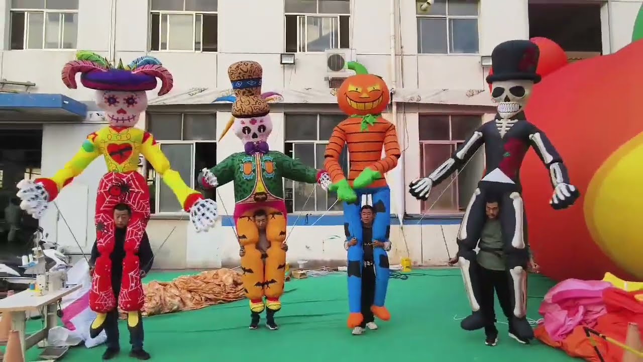 Custom Digital Inflatables Halloween Puppet for 