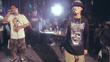 Bahay Katay - J-Flow & Summa - Rap Song Competition @ Cannivalismo