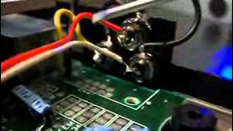 Sega Genesis Model 1 AV Out Mod