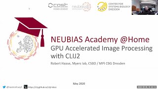 GPU-accelerated Image Processing with CLIJ2 - [NEUBIASAcademy@Home] Webinar
