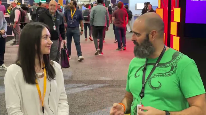 Taylor Lacy at AWS re:Invent 2022