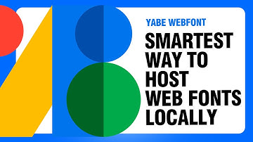 Self-hosting fonts (Google fonts, Adobe fonts, Variable fonts) made super easy | WordPress Tutorial