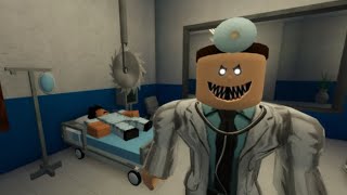 DR. DAVID'S HOSPITAL RUN! (SCARY OBBY) - ROBLOX