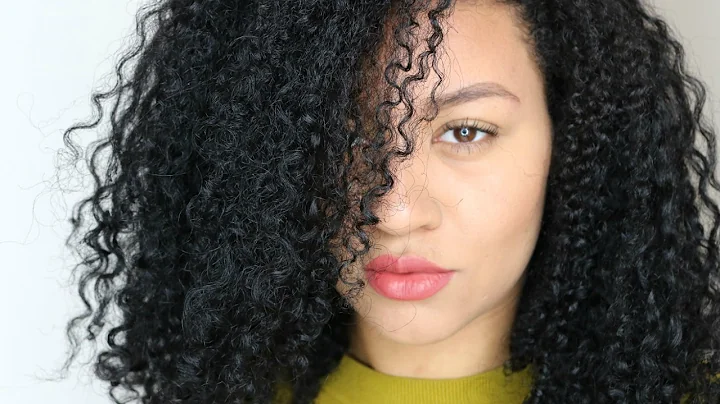 MY WASH N GO ROUTINE 3C-4A HAIR⎜ START TO FINISH