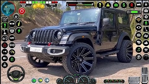 Offoroad Jeep, Jeep Driving Game 3D Android gameplay walkthrough part 1