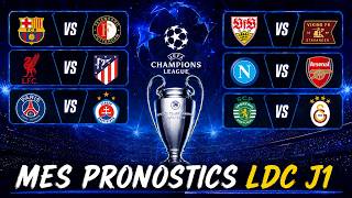 🇪🇺 MY CHAMPIONS LEAGUE MATCHDAY 1 PREDICTIONS 🇪🇺