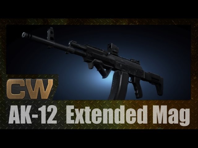 AK-12, Contractwars Wiki