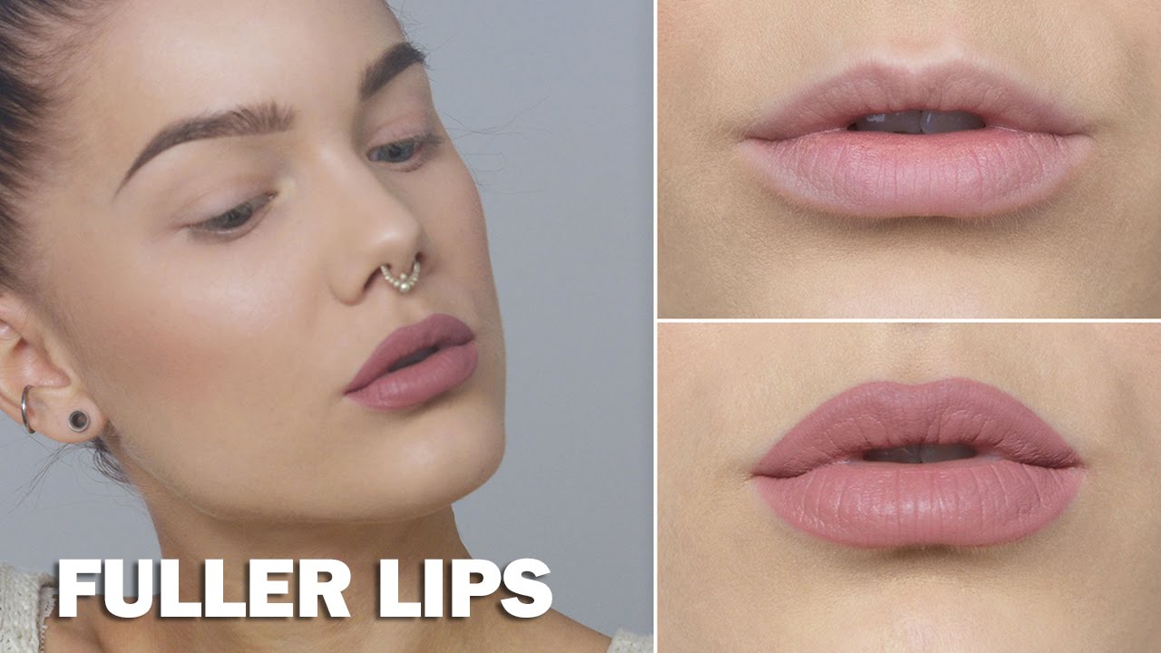 Fuller Lips With Subs Linda Hallberg Makeup Tutorials YouTube