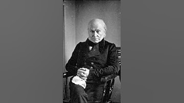Thumbnail of The oldest photograph of the President of the United States, John Quincy Adams, 1843  #shorts