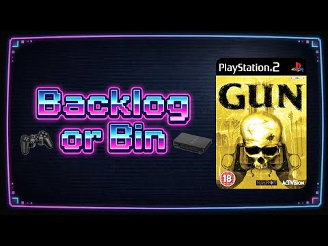 There's A New Sheriff In Backlog Town | Gun PlayStation 2