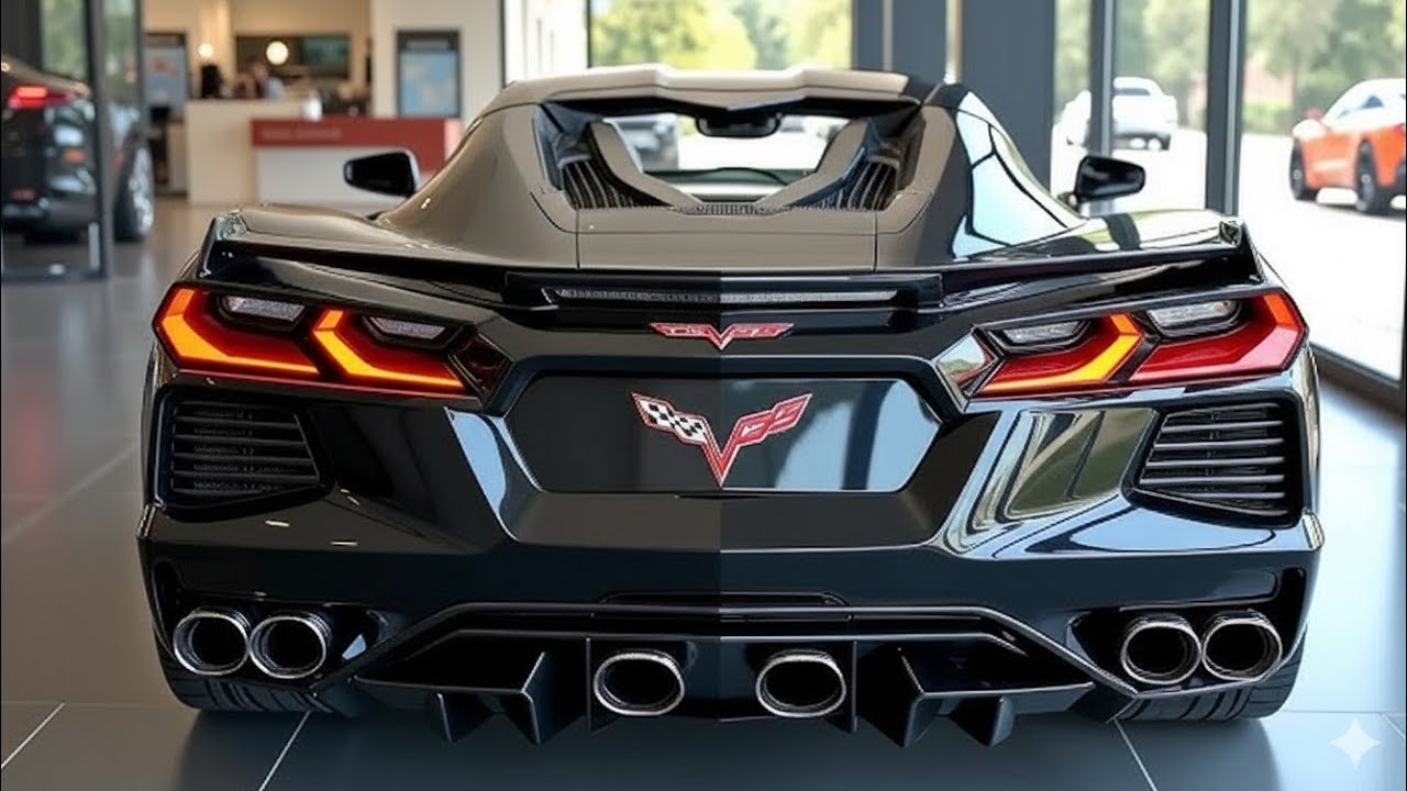 Обзор Chevrolet Corvette Stingray 2026 года | «Убийца суперкаров» от Car Quake Review