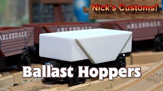 Ballast Hoppers - Nicks Customs!